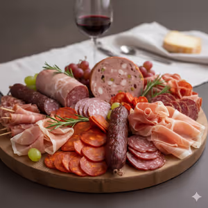 Charcutrie bord